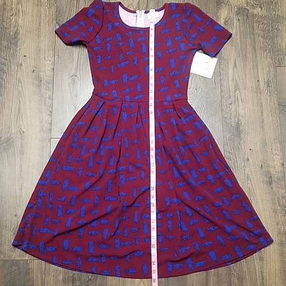 Lularoe Amelia Dress - Picture 4 of 6